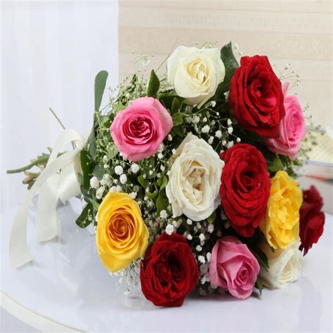 The Power of Nature: How Mavical Mixed Roses Bouquet Can Boost Your Mood